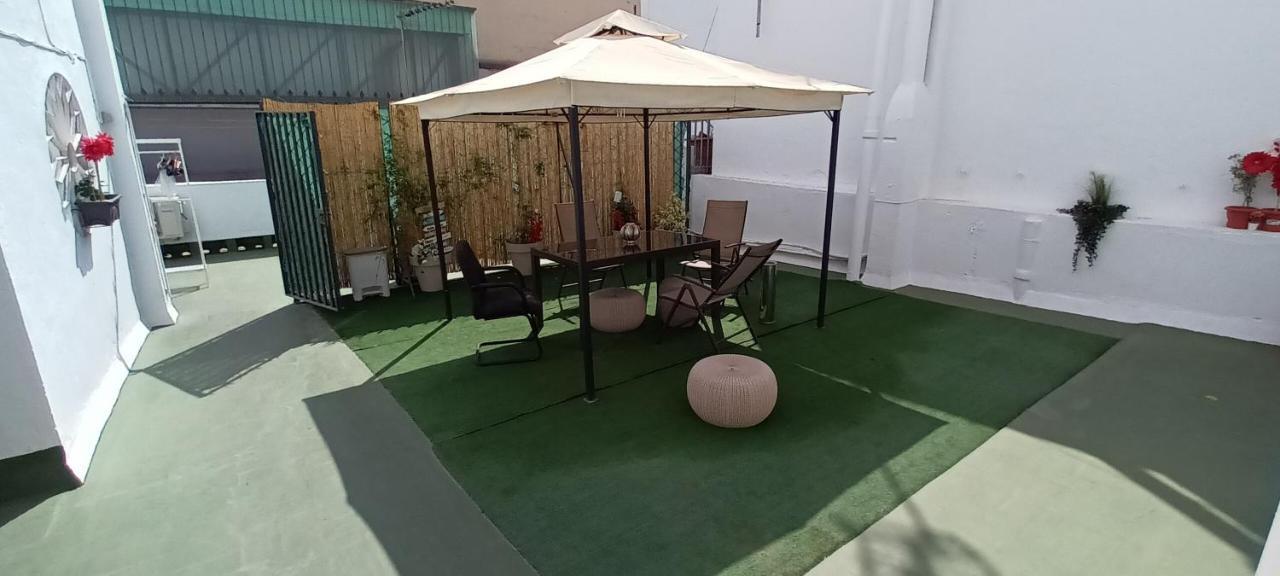 Апартаменти Atico Guadalquivir - Touristic Loft With Terrace Севілья Екстер'єр фото